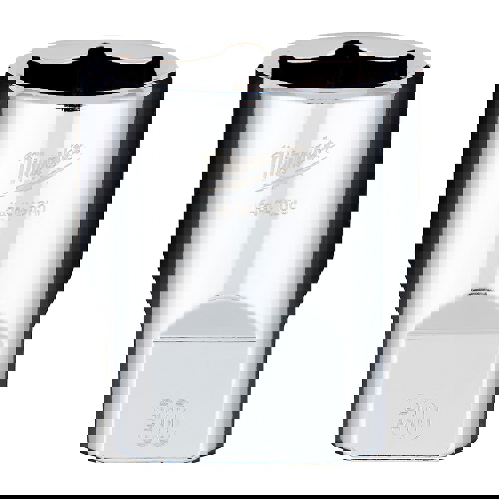 Standard Hand Socket: 1/2 Drive, 6 Points, Not Tether Capable